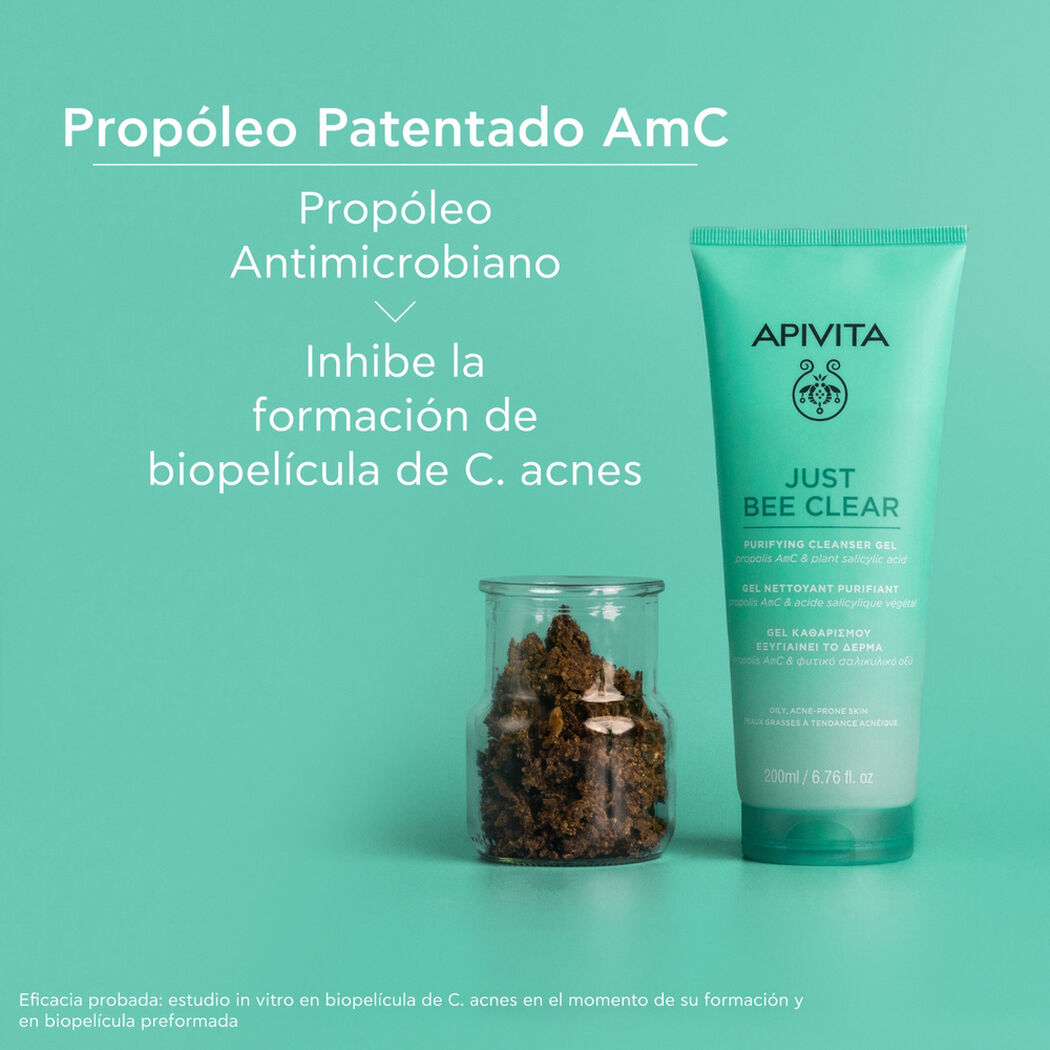 Apivita Gel Limpiador Just Bee 200Ml, , large image number 3
