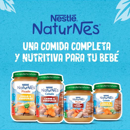 Colado Nestle Carne y Verduras 9+ Meses 215 g, , large image number 4