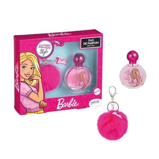Set Gelatti Kids Perfume + Pompon Barbie 2 un, , large image number 0