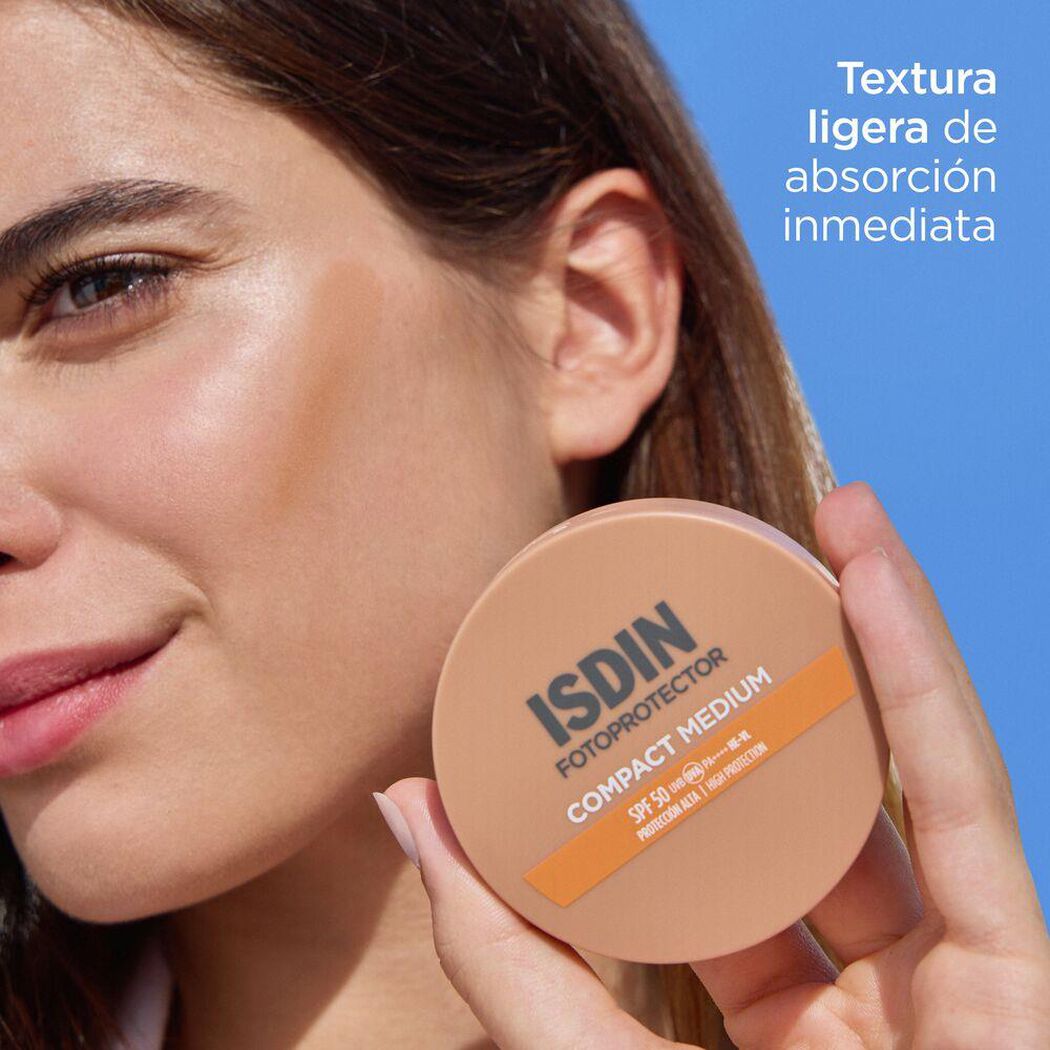 ISDIN Protector Solar Compact Medium  SPF 50, , large image number 1