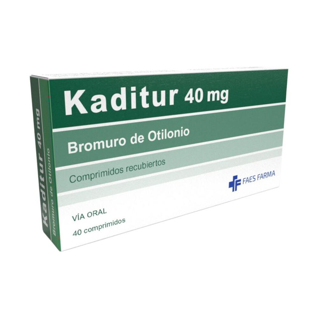 Kaditur 40 mg x 40 Comprimidos Recubiertos, , large image number 0