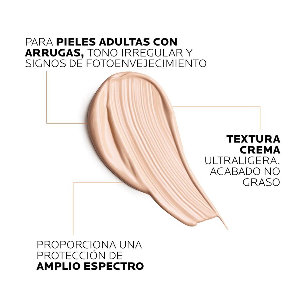 Protector Solar La Roche Posay Anthelios Age Correct Rostro FPS50+ Con Color 50 mL, , large image number 4
