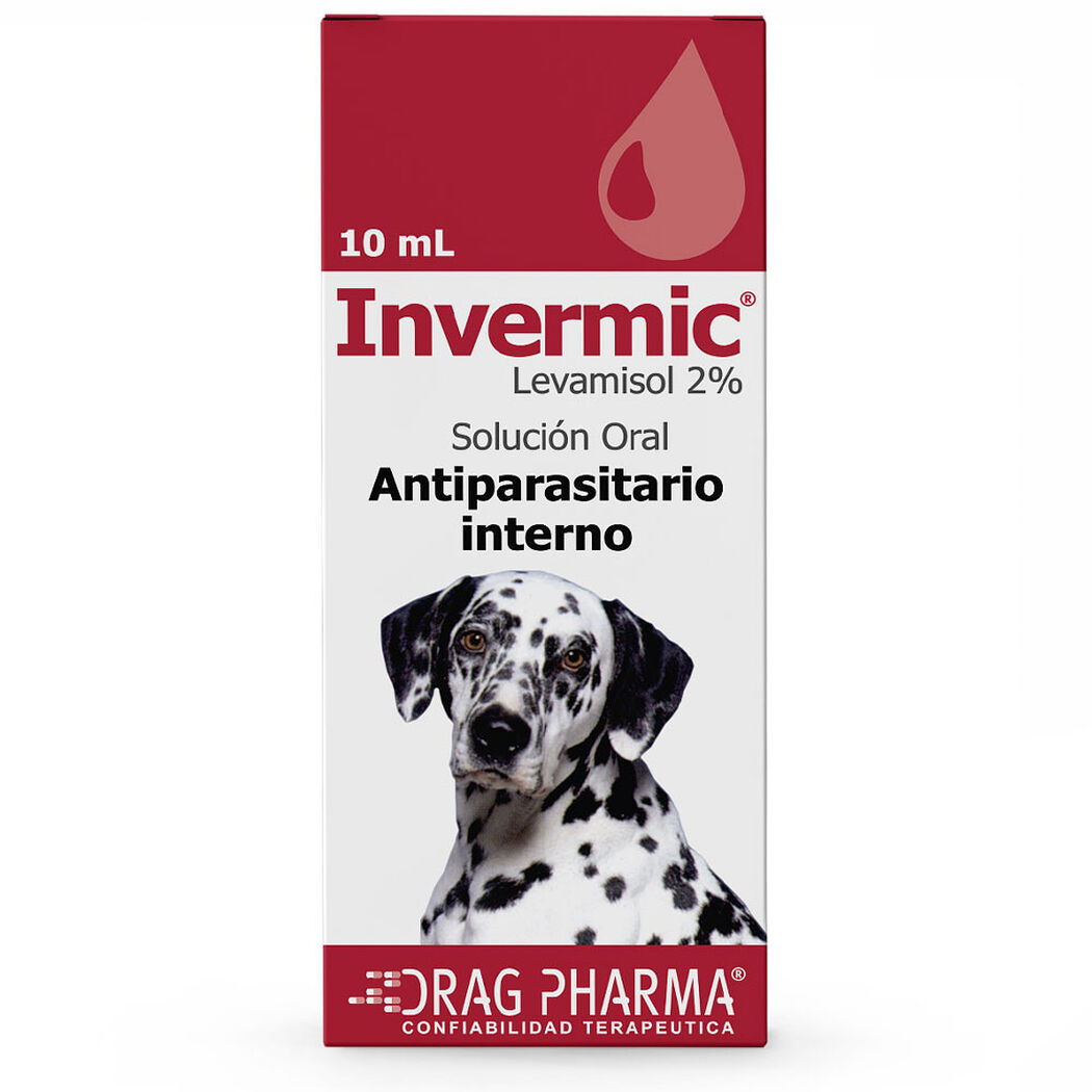 Vet. Invermic Perro 2 % x 10 ml Soluci&oacute;n Oral para Gotas, , large image number 0
