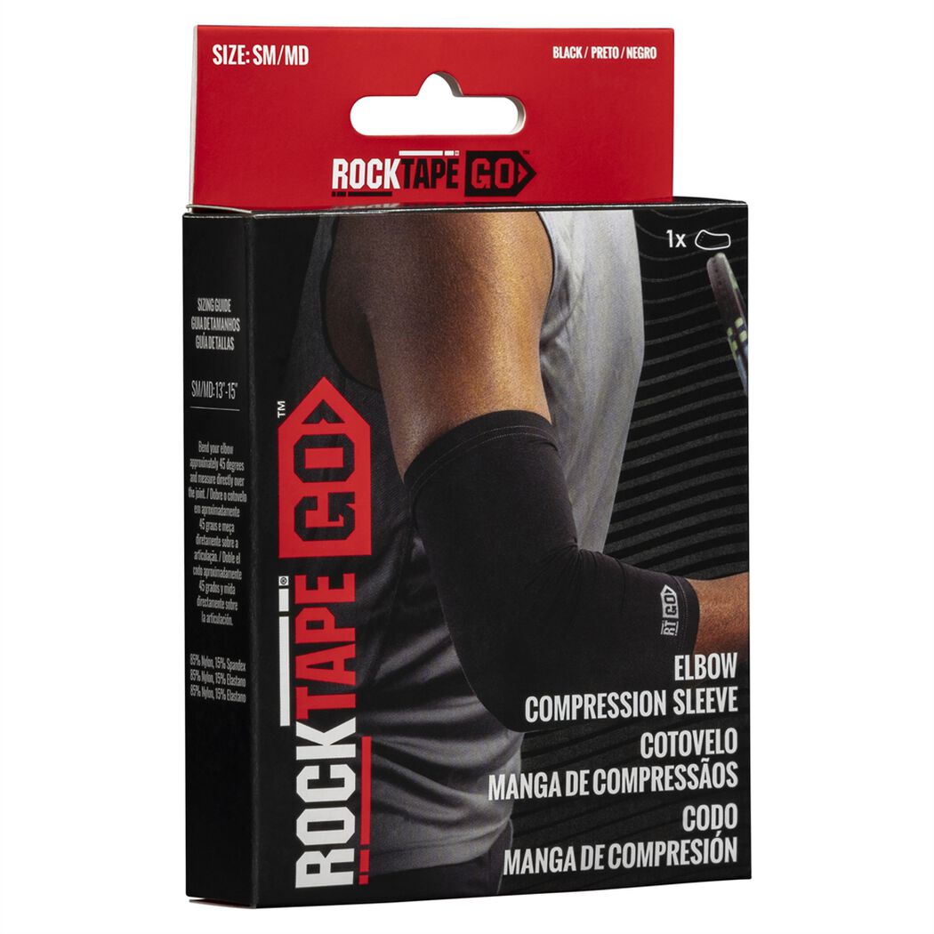 Manga Deportiva de Compresi&oacute;n para Codo RockTape Go S/M, , large image number 2