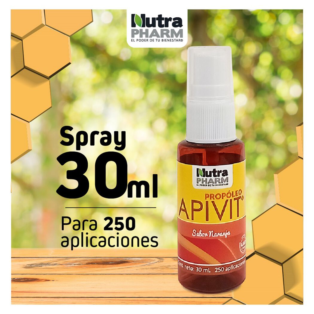 Apivit Spray Adulto 30 Ml, , large image number 3