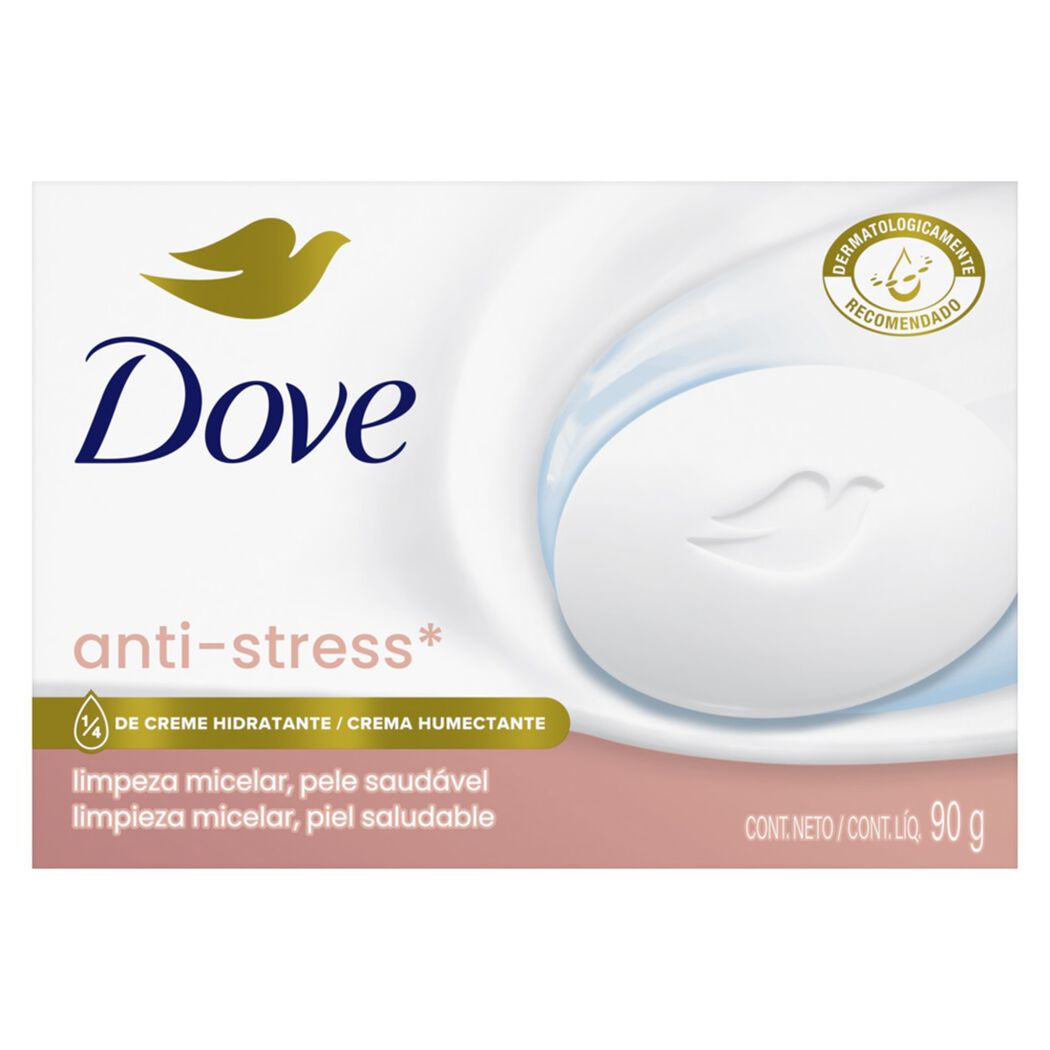 Jab&oacute;n Dove Micelar Anti Stress 90 g, , large image number 1