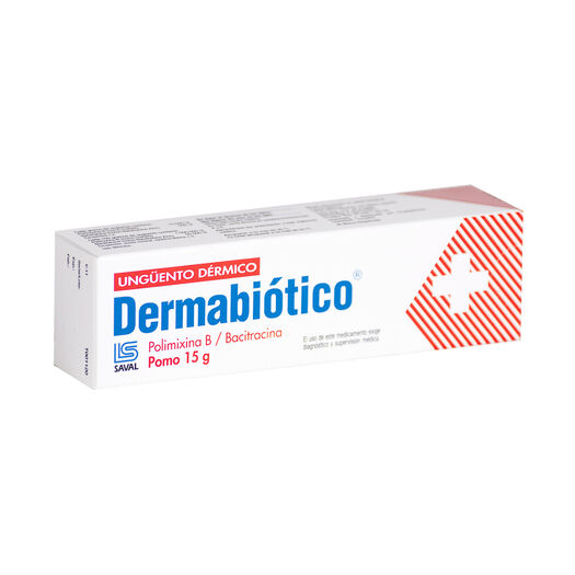 Dermabiotico x 15 g Ungüento Tópico, , large image number 0