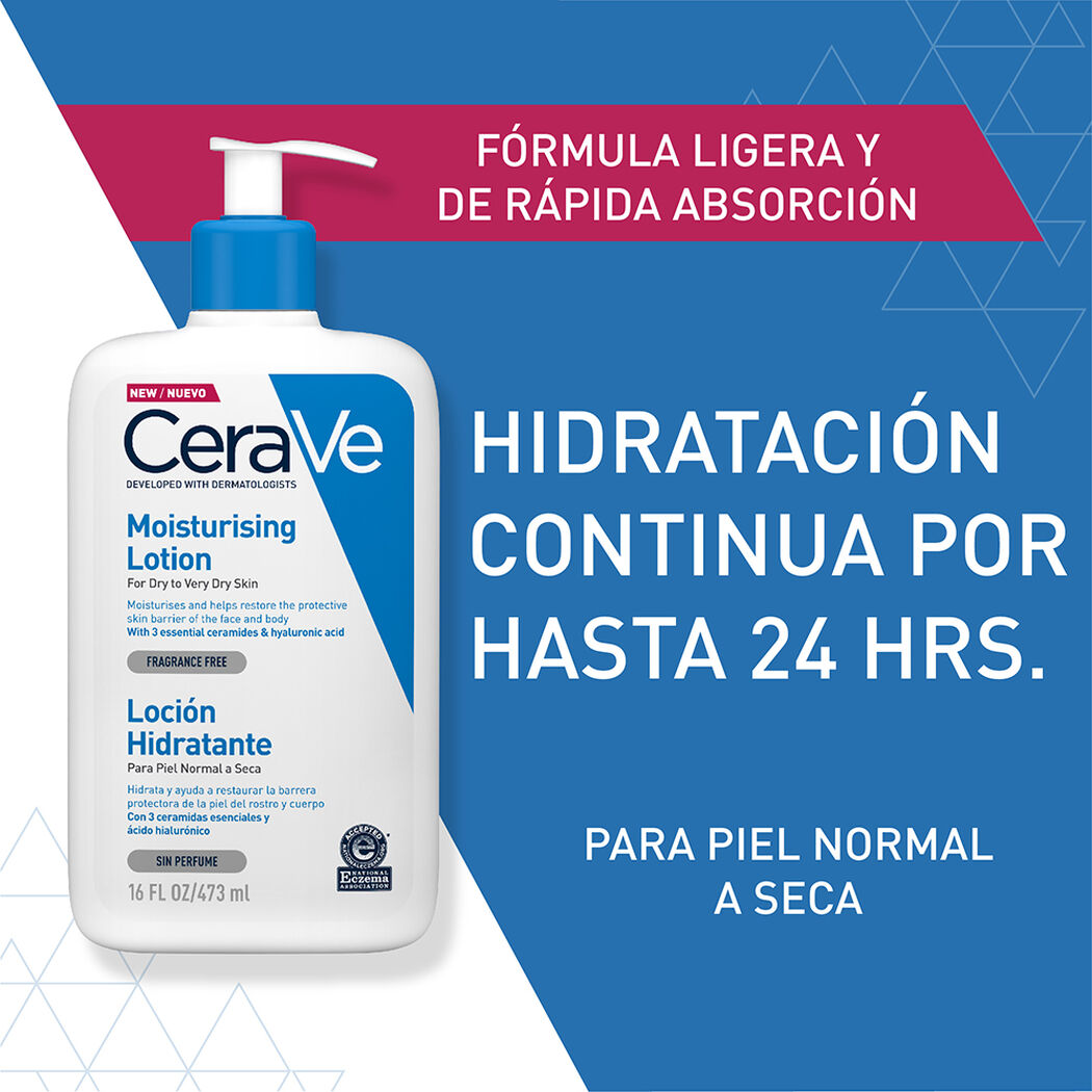Loción Cerave Hidratante 473 mL, , large image number 1