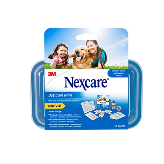 Botiquin Mini 15 Piezas. Nexcare, , large image number 1