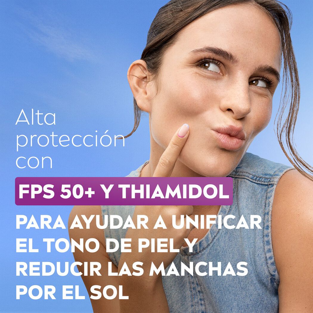 Fluido D&iacute;a Nivea Luminous630 Skin Glow FPS50 40ml, , large image number 3