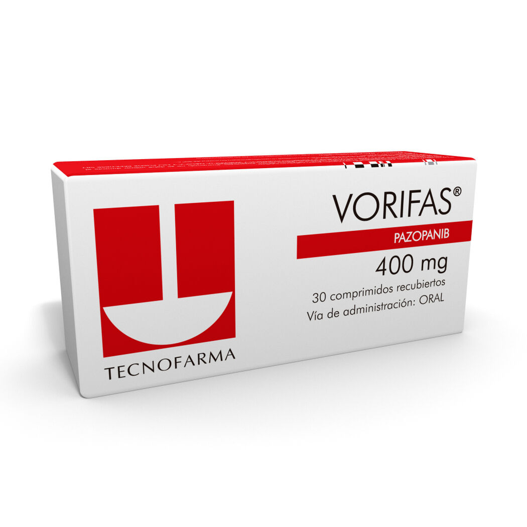 Vorifas 400 mg 30 Comprimidos, , large image number 0