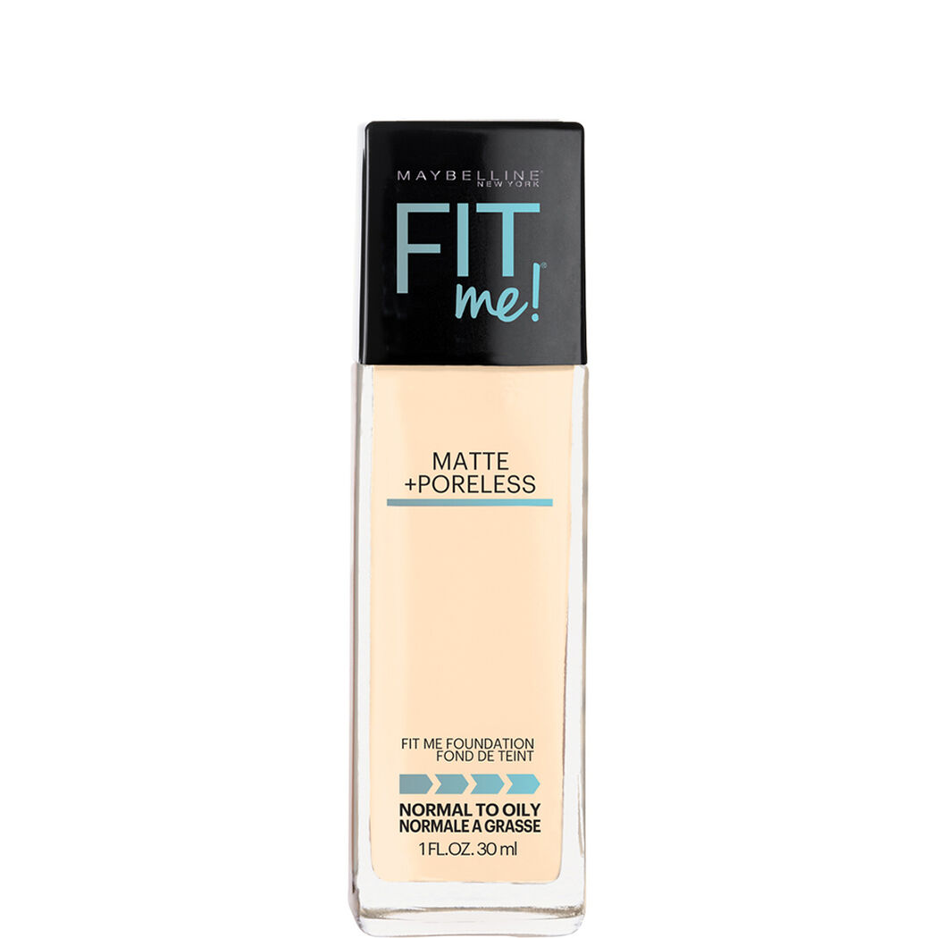 Maybelline Base Fit Me Matte 110 Porcelain x 1 Unidad, , large image number 0