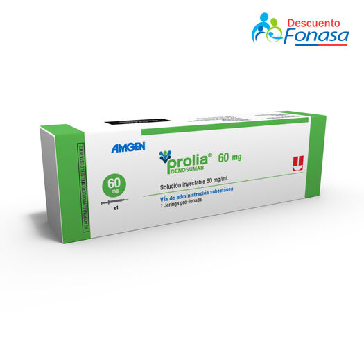 Prolia 60 mg/mL x 1 Jeringa Prellenada Solucion Inyectable, , large image number 0