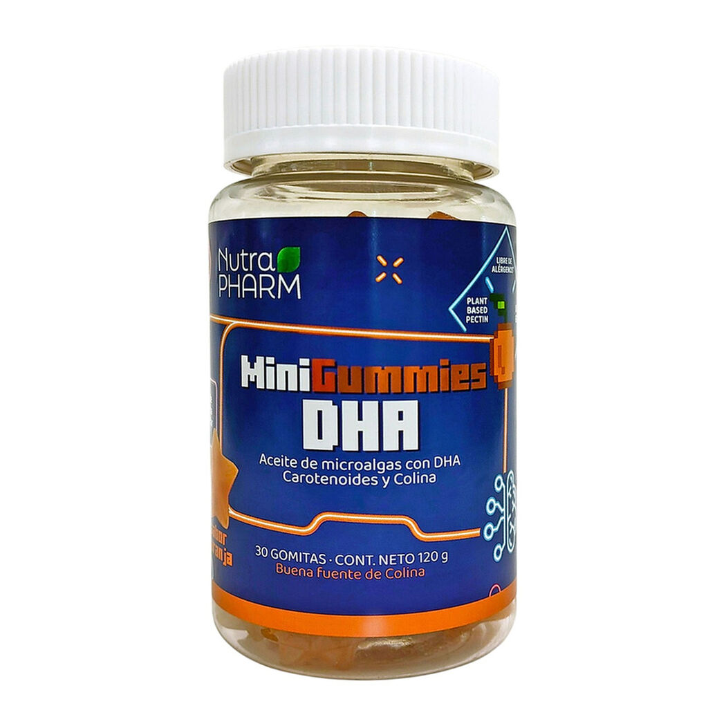 Mini Gummies DHA x 30 NPH, , large image number 0