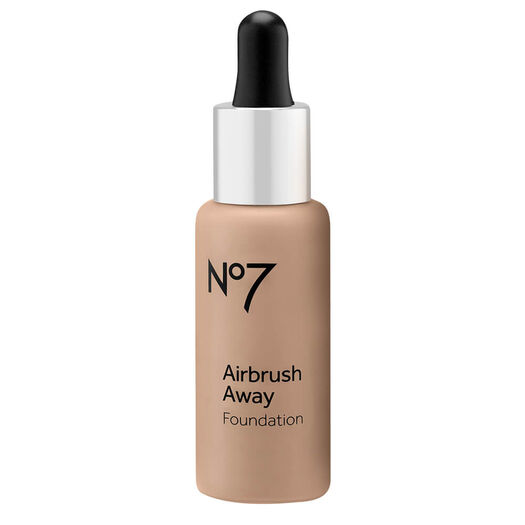 No 7 Base Airbrush Away Deeply Beige X 30 Ml, , large image number 0