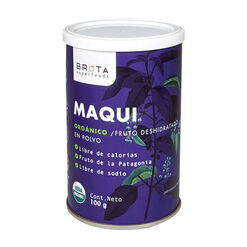 Maqui Orgánico Liofilizado 100 G