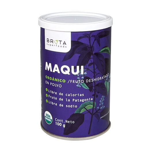 Maqui Orgánico Liofilizado 100 G, , large image number 0