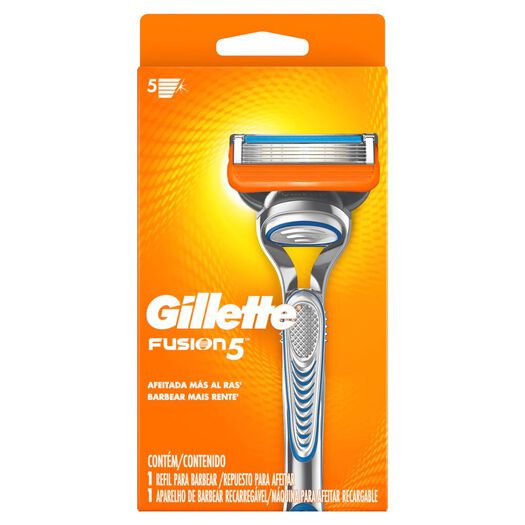 Máquina de Afeitar Gillette Fusion 5 1un, , large image number 4