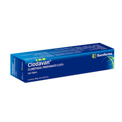 Clodavan 0.05 % x 30 g Crema