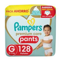 Pa&ntilde;ales Pampers Premium Care Pants Talla G 128 un
