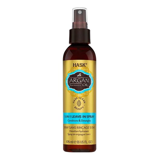 Serum Hask Argan Reparador 5 En 1 175Ml, , large image number 0