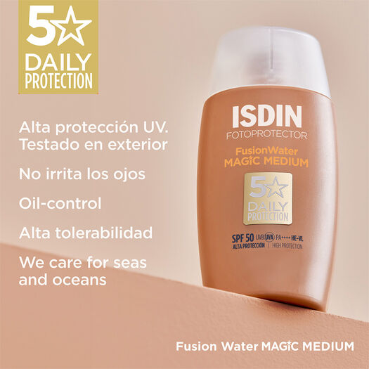 Isdin® Fotoprotector Fusion Water Color FPS 50 x 50 mL, , large image number 4