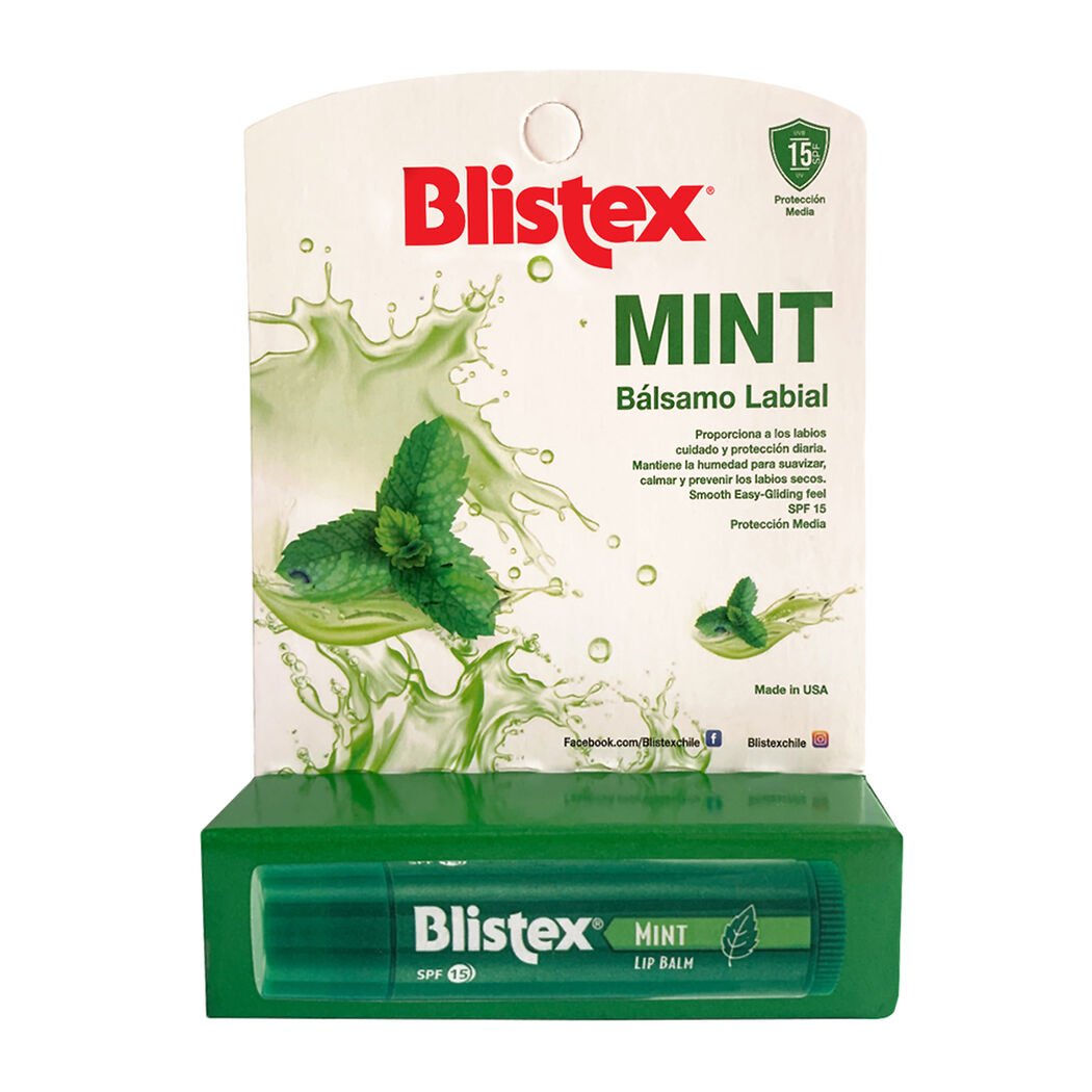 Bálsamo Labial Blistex Menta FPS 15 4, , large image number 2