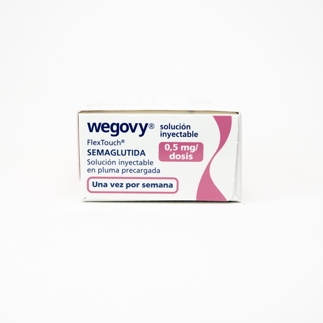 Wegovy Semaglutida 0.5mg/dosis Inyectable 1 Pluma Prellenada, , large image number 2
