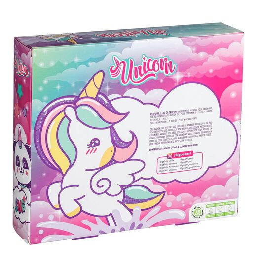 Set Gelatti Kids Perfume + Pompon unicornio 2 un, , large image number 2