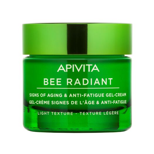 Gel-crema Signos de la Edad & Anti-fatiga - Textura Ligera 50ml Bee Radiant Apivita, , large image number 0