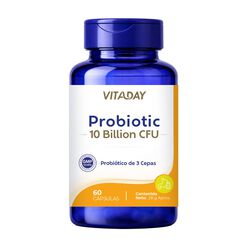 Vitaday probiotic 10 billion 60 c&aacute;psulas