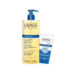 Uriage Set Xemose Oil 500ml+Balm 50ml