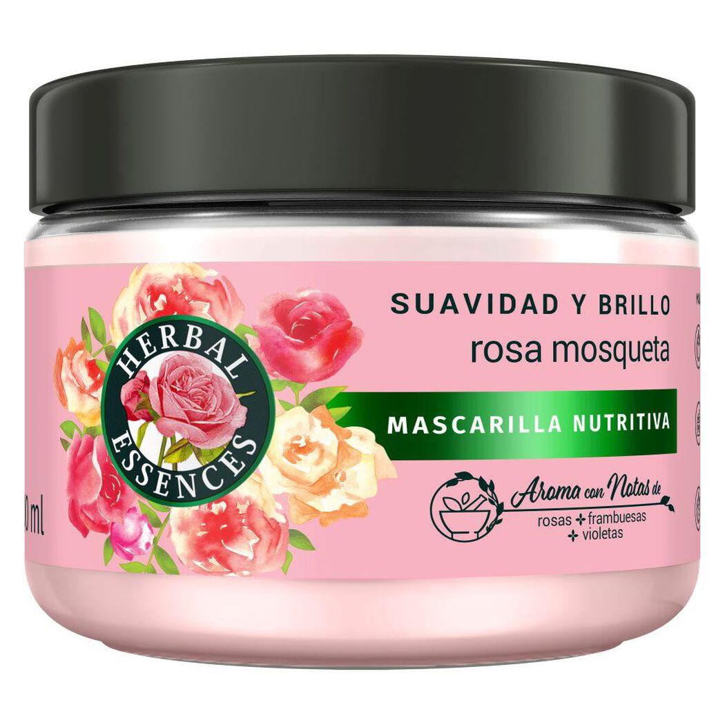 Crema de Tratamiento Herbal Essences Smooth 300 mL, , large image number 0