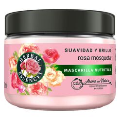 Crema de Tratamiento Herbal Essences Smooth 300 mL