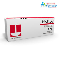 Nabila 5 mg x 28 Comprimidos