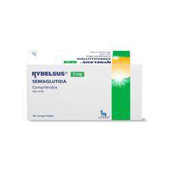 Rybelsus 3 mg x 30 Comprimidos