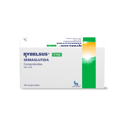 Rybelsus 3 mg x 30 Comprimidos, , large image number 0