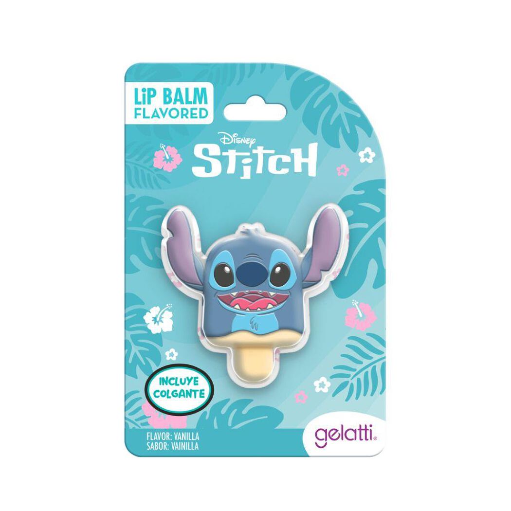 Lip Balm Gelatti Kids Stitch Sabor Helado, , large image number 0