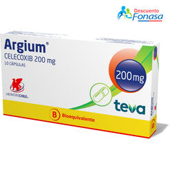 Argium 200 mg x 10 Cápsulas