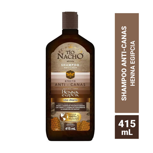 Tío Nacho Shampoo Anti-Canas 415 Ml, , large image number 0