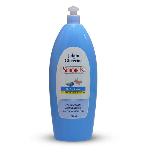 Simonds Jabón Líquido De Glicerina Hipoalergénico x 750 mL, , large image number 0