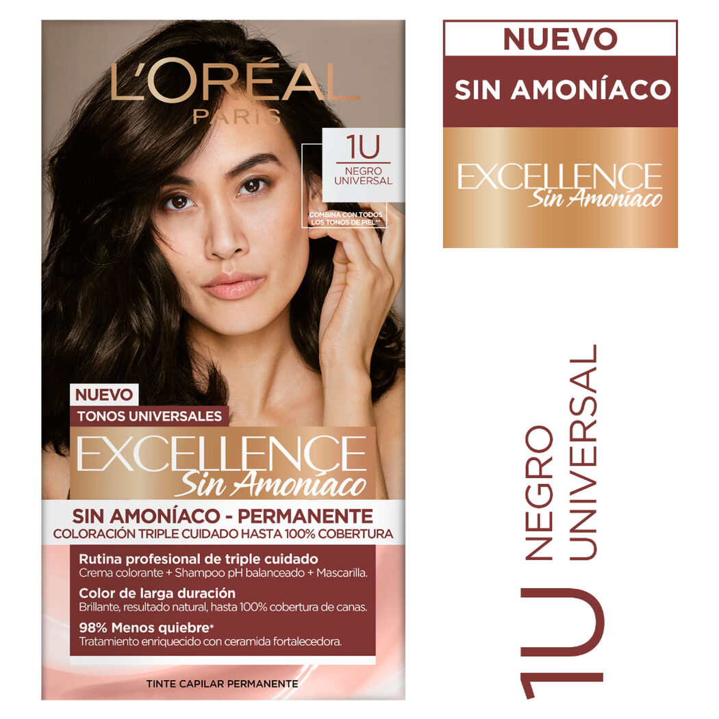 Tintura Excellence Sin Amoníaco Nudes 1U, , large image number 0