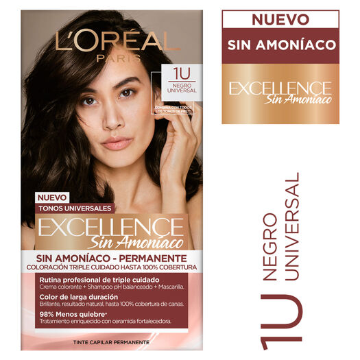 Tintura Excellence Sin Amoníaco Nudes 1U, , large image number 0