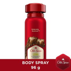Old Spice Body Spray Hombre Leña x 150 mL
