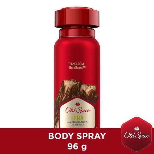 Old Spice Body Spray Hombre Leña x 150 mL, , large image number 0