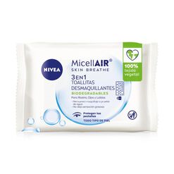 TOALLITAS DESMAQUILLANTES NIVEA MICELARES 25UDS
