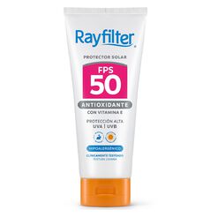 Protector Solar Rayfilter Antioxidante Vitamina E FPS 50 190 g