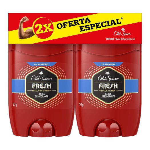 Desosdorante Old Spice Barra Fresh 2 un, , large image number 4