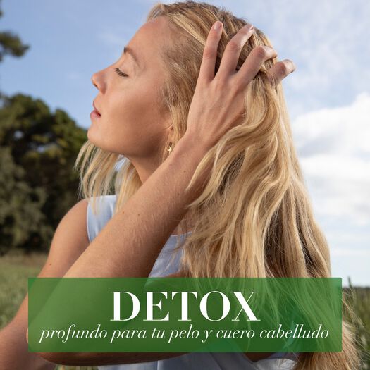 Shampoo Herbal Essences Detox Té verde & menta 400 ml, , large image number 1