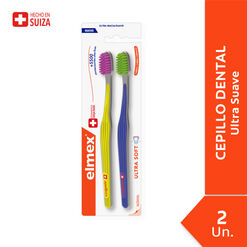 Cepillo de Dientes Elmex Ultra Soft 2 un